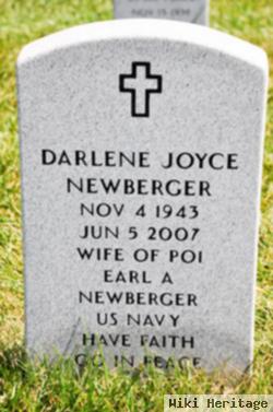 Darlene Joyce Wright Newberger