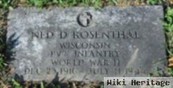 Pvt Ned Donald Rosenthal