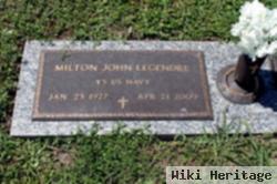 Milton John Legendre