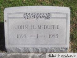 John Harvey Mcduffie