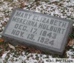 Mary Elizabeth Mckeinna Hulburt