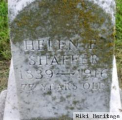 Helen E. Willard Shaffer