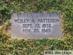 Wesley A. Patterson