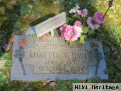 Loretta V Davis