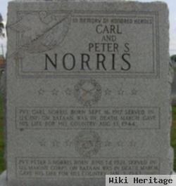 Pvt Carl Norris