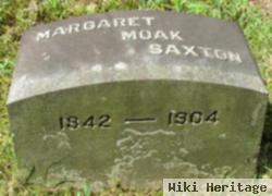 Margaret Moak Saxton