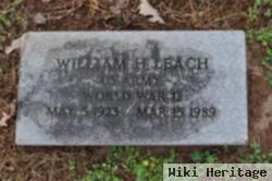 William H Leach