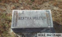 Bertha Holton