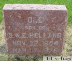 Ole Helland