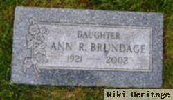 Ann R. Brundage