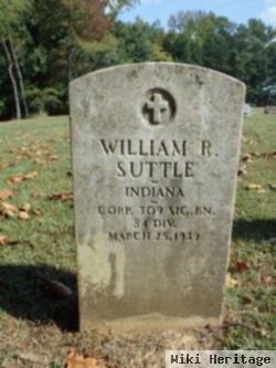 William R Suttle