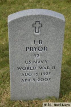 J. B. Pryor