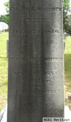 Charlotte C. Whitney