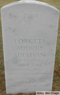 Loretta Audrey Sullivan