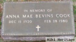 Anna Mae Bevins Cook