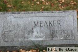 Ruth E Meaker