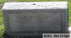 Tommie Pope