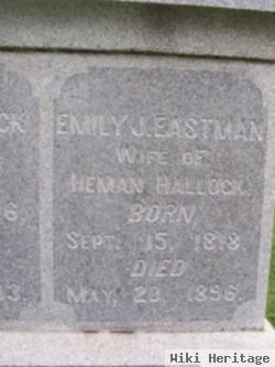 Emily Juliett Eastman Hallock