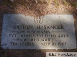 Pvt Arthur H. Sanger