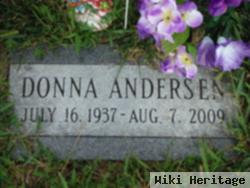 Donna L Baughman Andersen