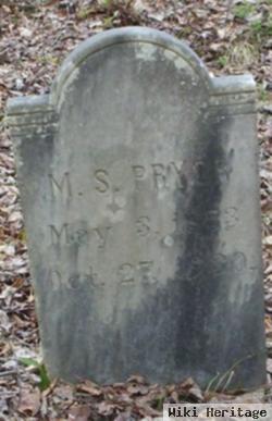 Mary Susan Payne Pryor