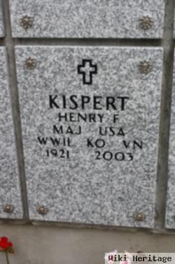 Henry F Kispert