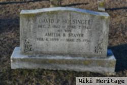 Amelia Brallier Stayer Holsinger