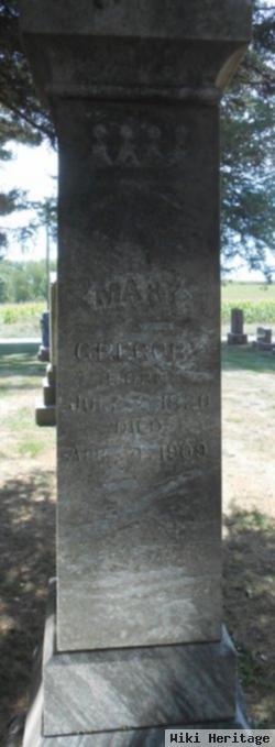 Mary Gleason Gregory