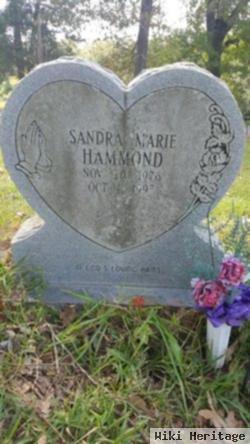 Sandra Marie "sandy" Hammond Mcdowell