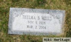 Thelma Buelah Wells