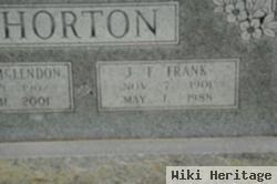 James Franklin "frank" Horton