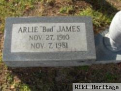 Arlie "bud" James