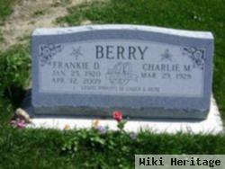 Frankie D Berry