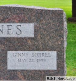 Ginny Sorrel Jones