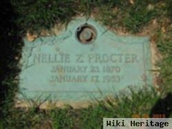 Nellie Zuleima Jackson Procter