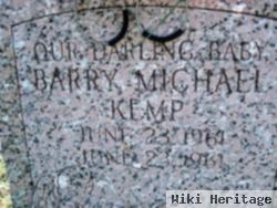 Barry Michael Kemp