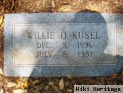 William Otto "willie" Kusel, Sr