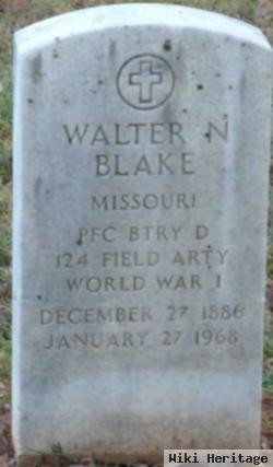 Pfc Walter Newton Blake