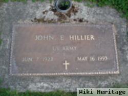 John E Hillier