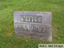 William R. Mabee