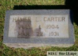 Hamer Legrand Carter