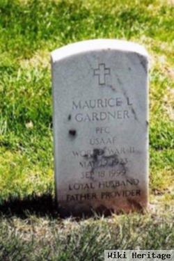 Maurice L Gardner