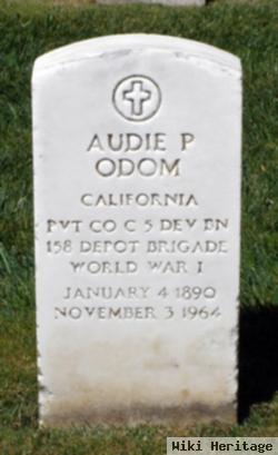 Audie P Odom