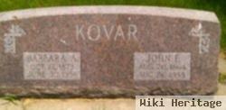 John F Kovar