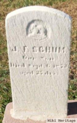 J. F. Schum