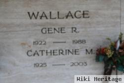 Gene R Wallace