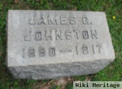 James G. Johnston