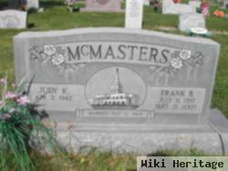 Frank B. Mcmasters