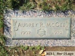 Audrey R. Mcgee