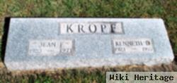 Jean F Kropf